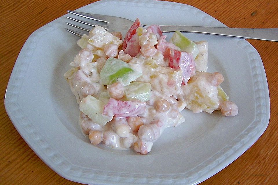 Kichererbsensalat