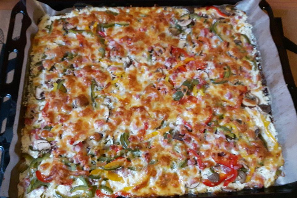 Yves Low-Carb-Pizza