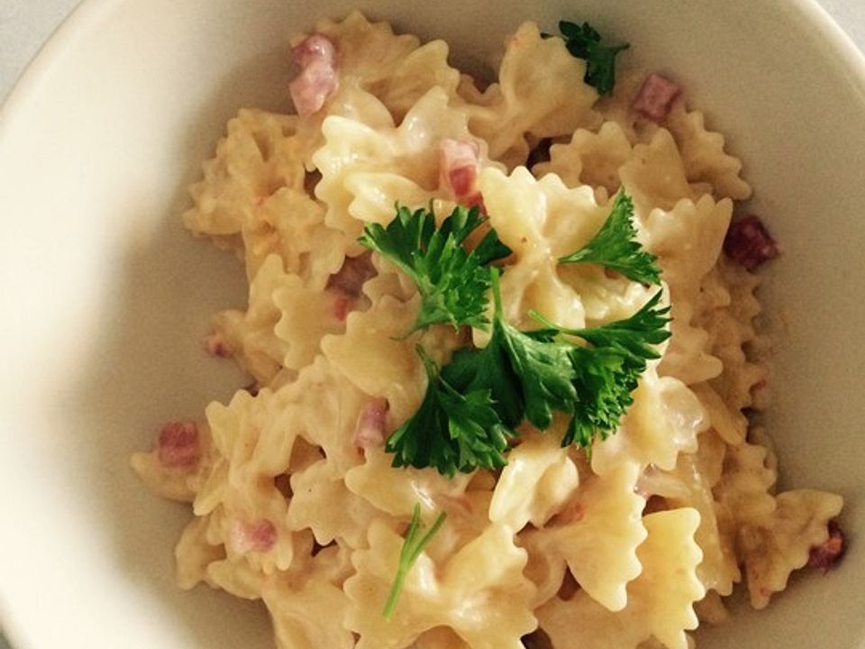 Nudeln mit Chili und Speck von Manu1000| Chefkoch