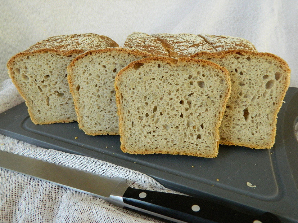 Brot, ganz einfach von ThomasBS| Chefkoch