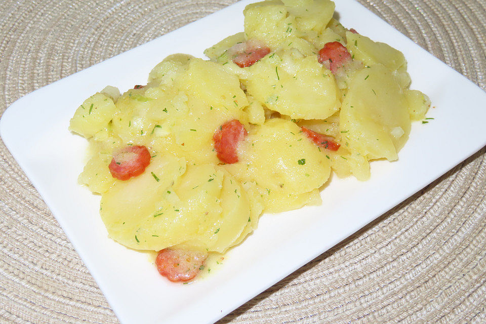 Kartoffelsalat "Waltraud"