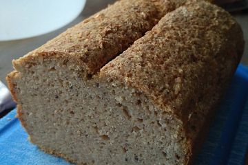 Glutenfreies Brot ohne Fertigmehlmischungen - Clean Cooking
