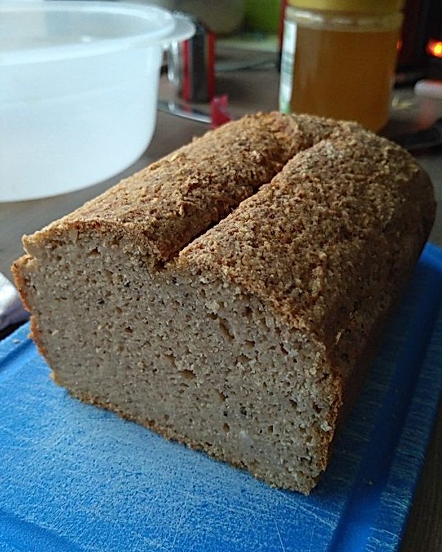 Glutenfreies Brot ohne Fertigmehlmischungen - Clean Cooking