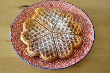 Vanille Quark Waffeln Von Oliviasophie Chefkoch