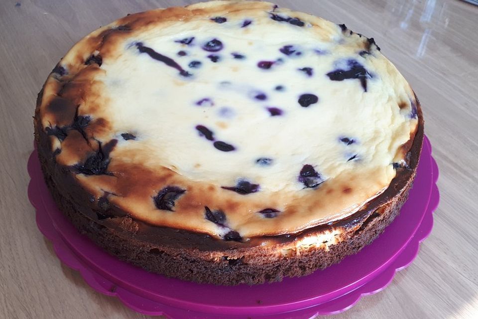 Blueberry Cheesecake Brownies