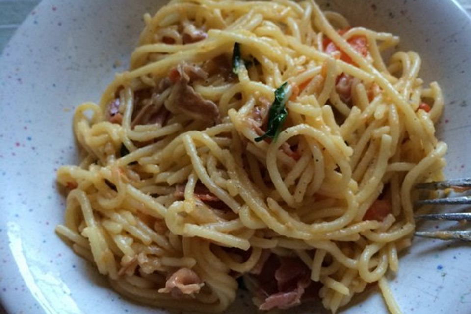 Spaghetti alla Casa Grande