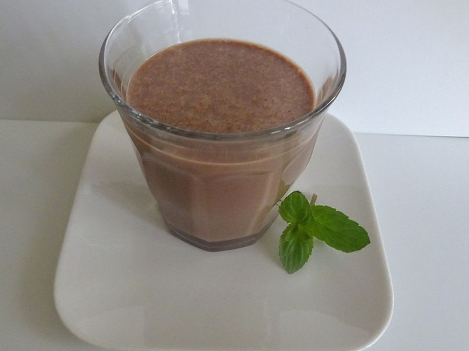 Bananen-Schoko-Shake von Fitnesschecker | Chefkoch
