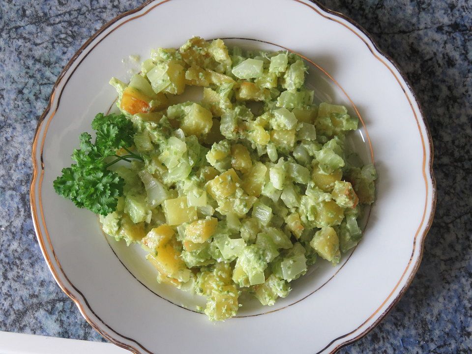 KartoffelStaudensellerie mit Bärlauch von opmutti Chefkoch