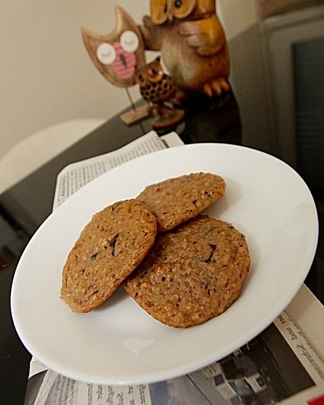 Clean Oat Cookies