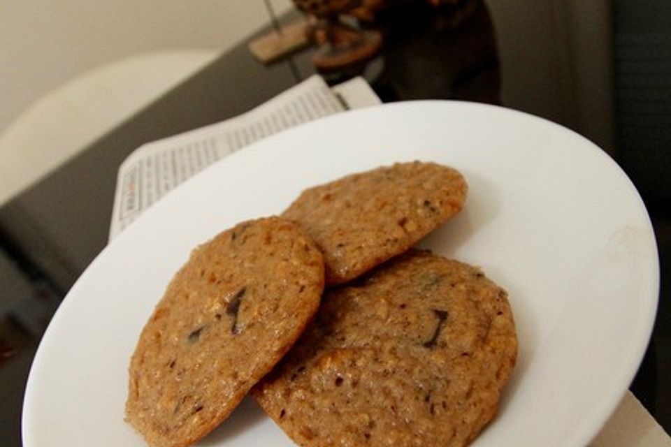 Clean Oat Cookies