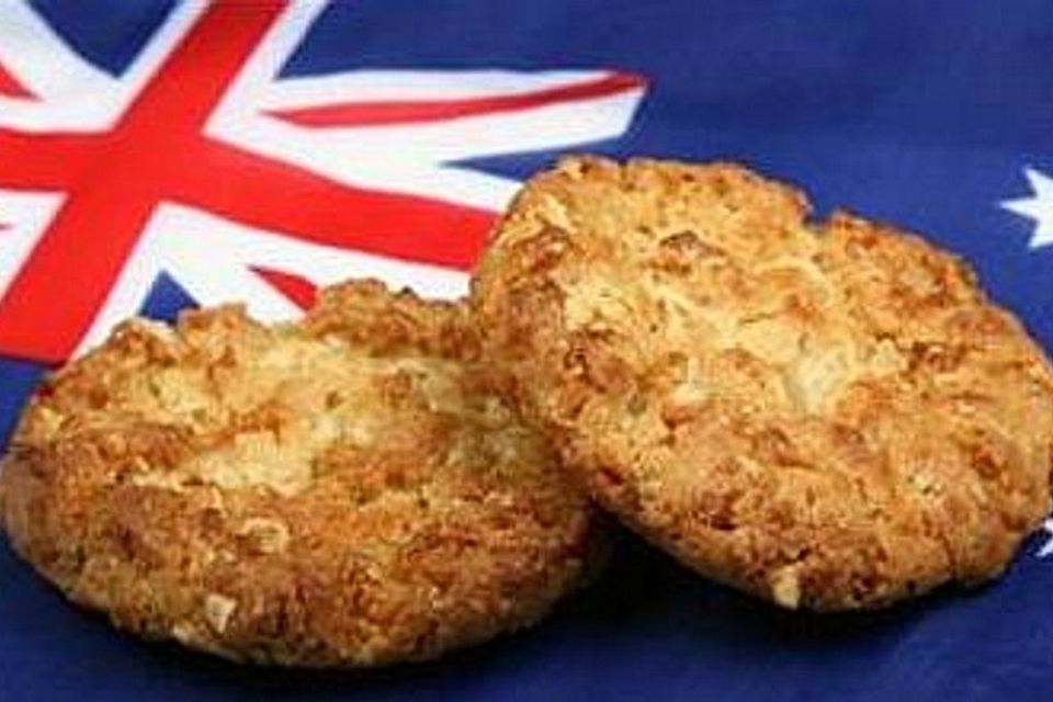 Anzac Bisquits à la Quinns Grandma