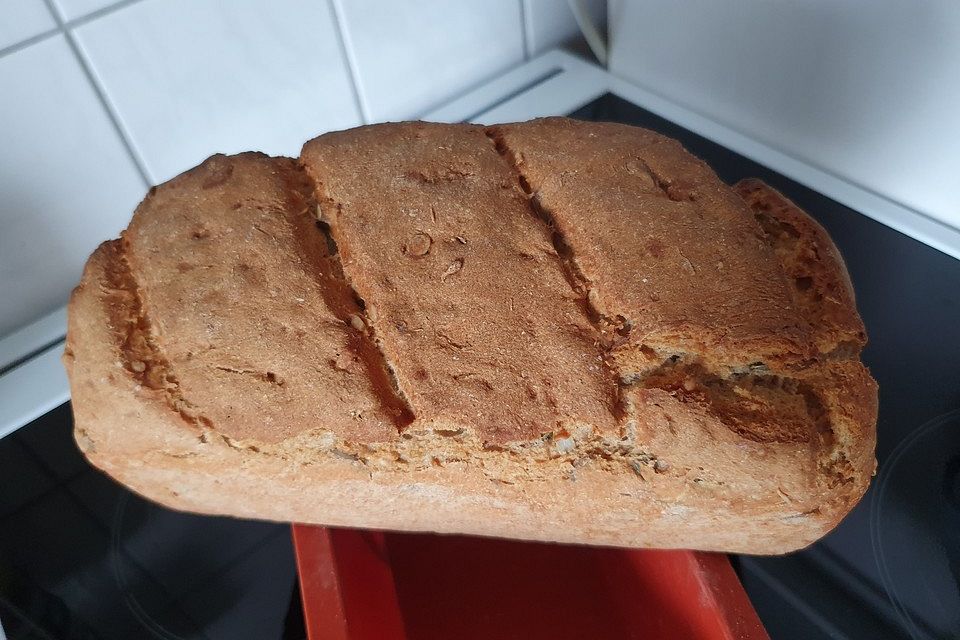 Rustikales Bauernbrot