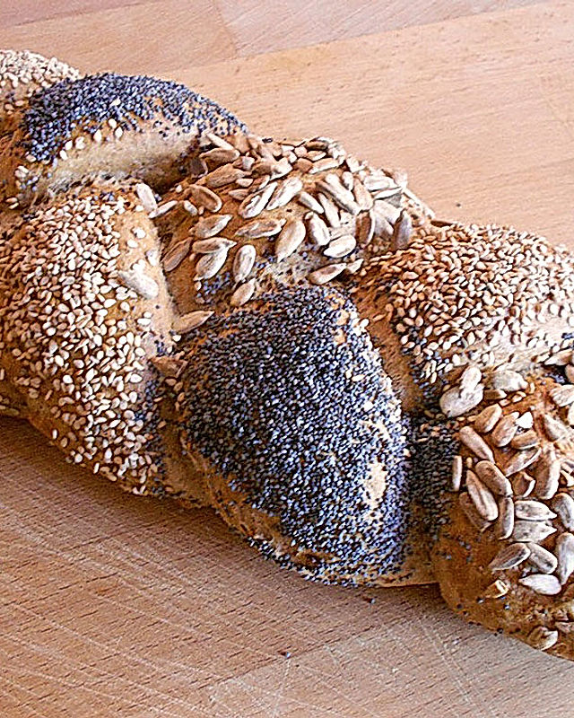 Bauernzopfbrot