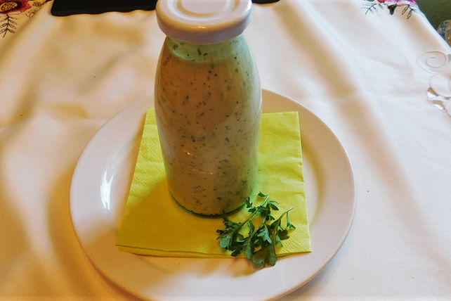 Joghurt-Dressing mit Senf und Kresse von kolbi210| Chefkoch