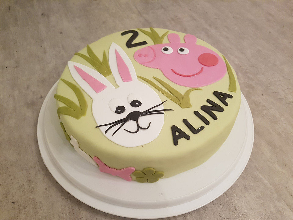 Muttertagstorte mit Erdbeerbuttercreme von WinniePooh2015 | Chefkoch