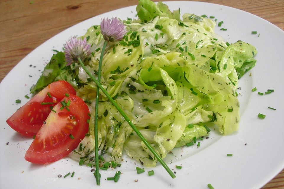 Frankfurter Kopfsalat