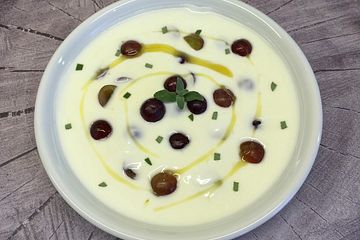 Leichtes Joghurt Trauben Dessert Von Sessm Chefkoch
