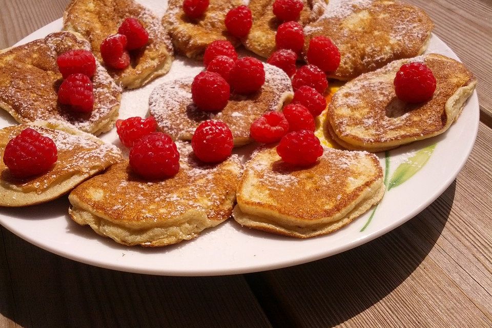 Glutenfreie, fluffige Pancakes