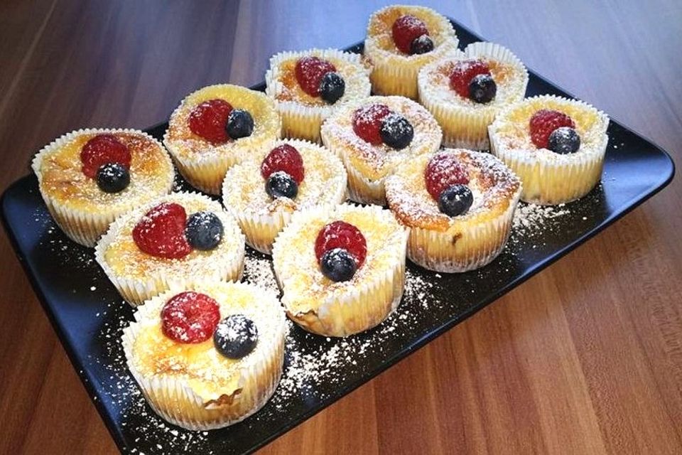 Lemon-Cheescake-Muffins