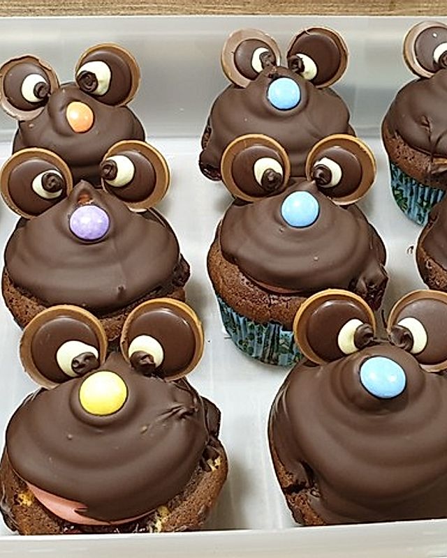 Donauwellen-Cupcakes