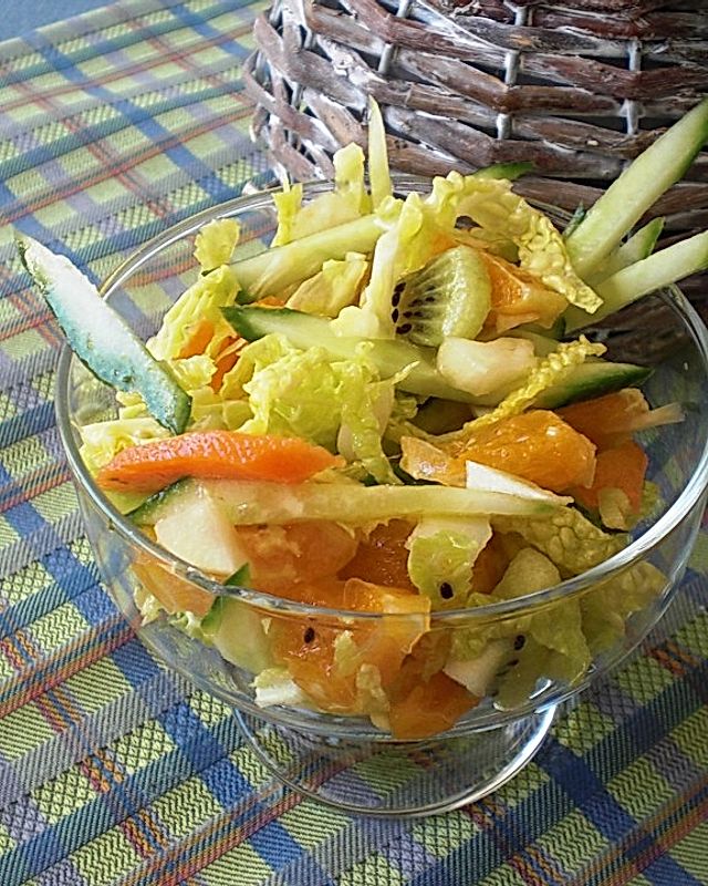 Fruchtiger Wirsingsalat