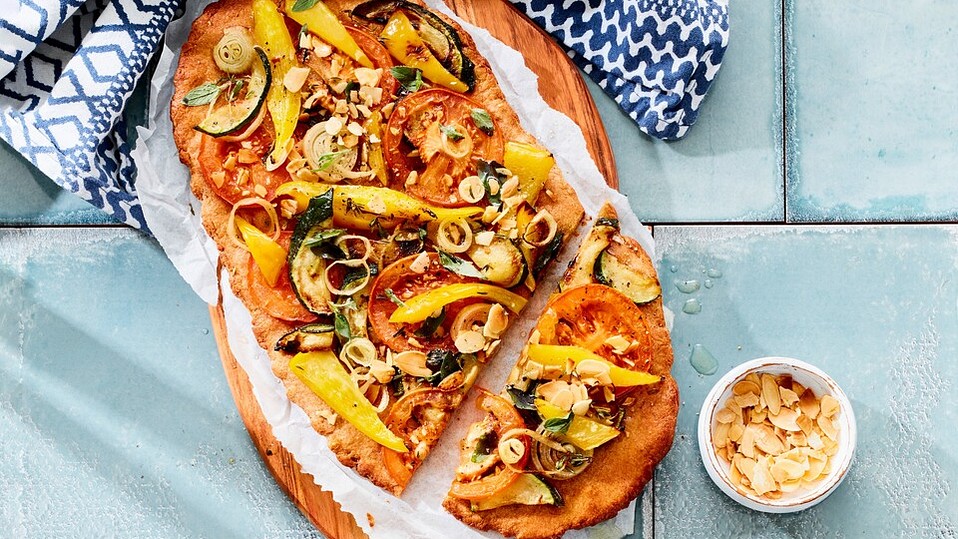 Coca-Mallorquina-Spanische-Pizza