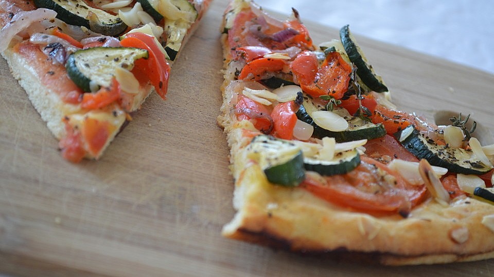 Coca Mallorquina Spanische Pizza Von Reisespeisen Chefkoch 