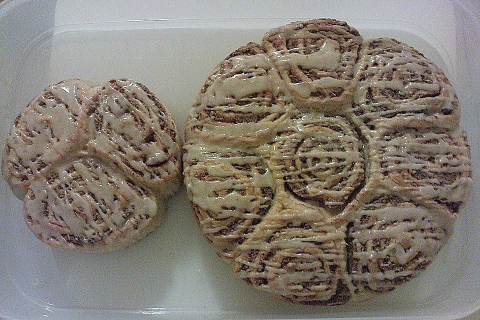 Nussfülle für Nusszöpfe, Nussstollen  oder Nussschnecken