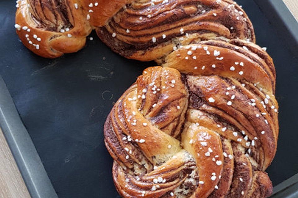 Nussfülle für Nusszöpfe, Nussstollen  oder Nussschnecken