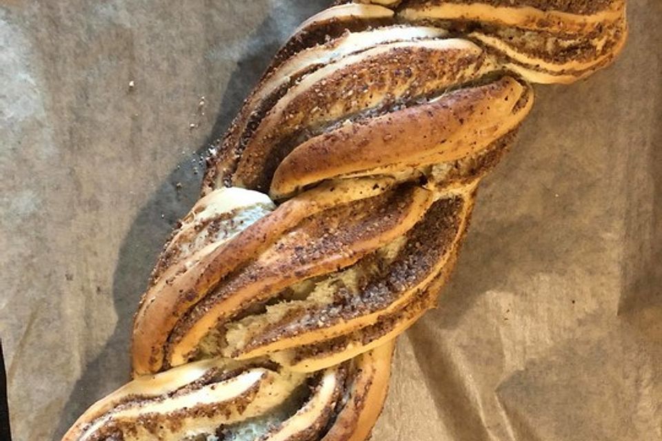 Nussfülle für Nusszöpfe, Nussstollen  oder Nussschnecken