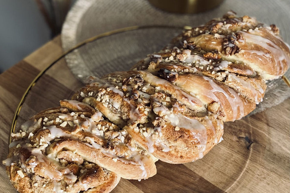 Nussfülle für Nusszöpfe, Nussstollen  oder Nussschnecken