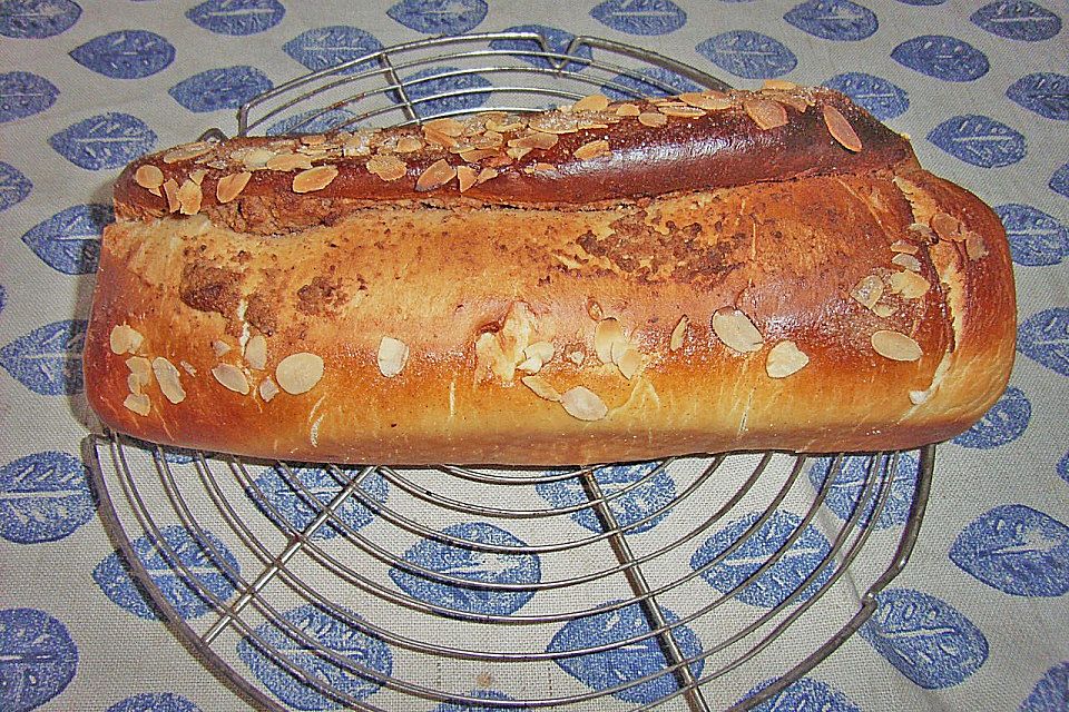 Nussfülle für Nusszöpfe, Nussstollen  oder Nussschnecken