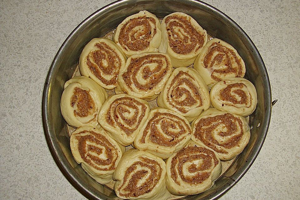 Nussfülle für Nusszöpfe, Nussstollen  oder Nussschnecken