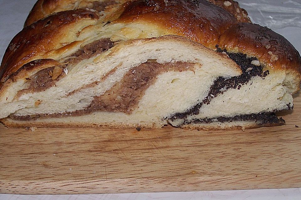 Nussfülle für Nusszöpfe, Nussstollen  oder Nussschnecken