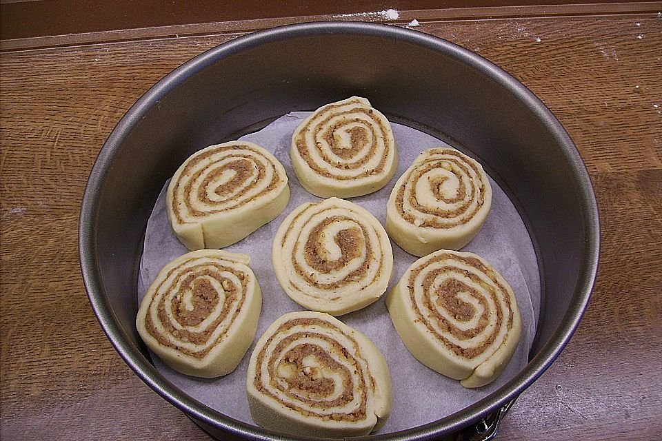 Nussfülle für Nusszöpfe, Nussstollen  oder Nussschnecken