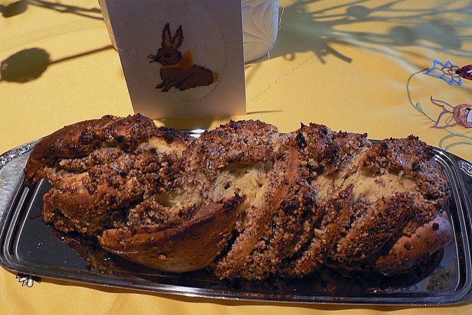 Nussfülle für Nusszöpfe, Nussstollen  oder Nussschnecken