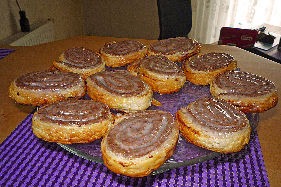 Nussfülle für Nusszöpfe, Nussstollen  oder Nussschnecken