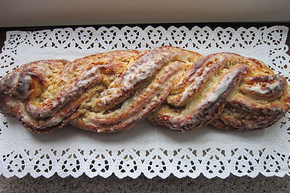 Nussfülle für Nusszöpfe, Nussstollen  oder Nussschnecken