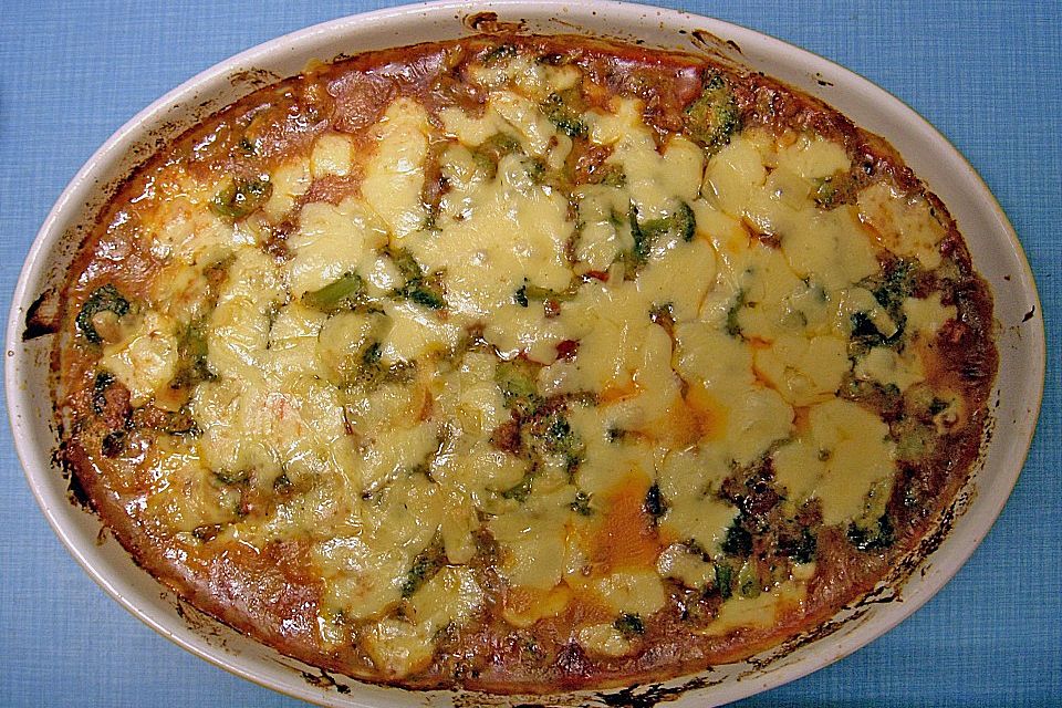 Brokkoli - Käse - Auflauf