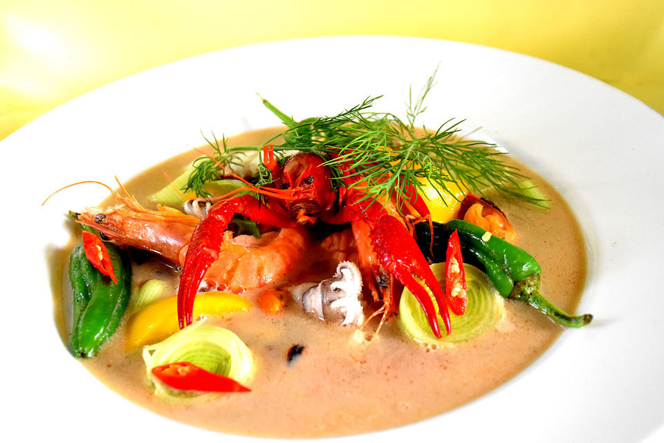 Fischsuppe "Mayer"