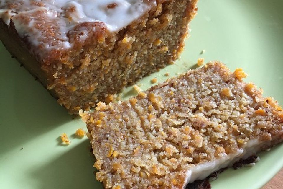 Rüblikuchen vegan und glutenfrei