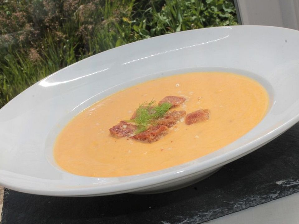 Fenchel-Karotten-Sahne-Suppe von patty89| Chefkoch
