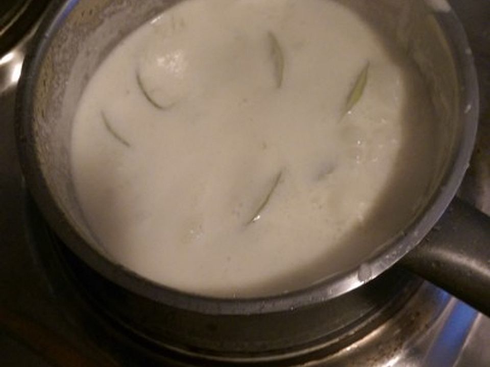 Sahne-Limetten-Sauce mit Minze von Kathi0691| Chefkoch