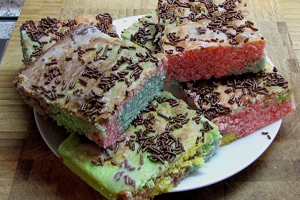 Muttis Papageienkuchen Muttis Papageienkuchen