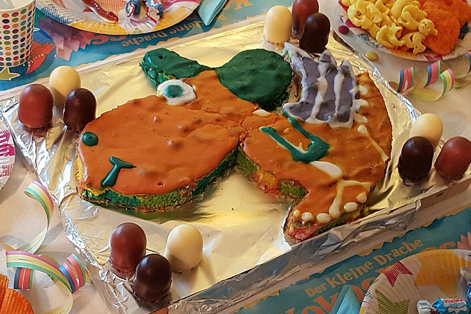 Muttis Papageienkuchen Muttis Papageienkuchen