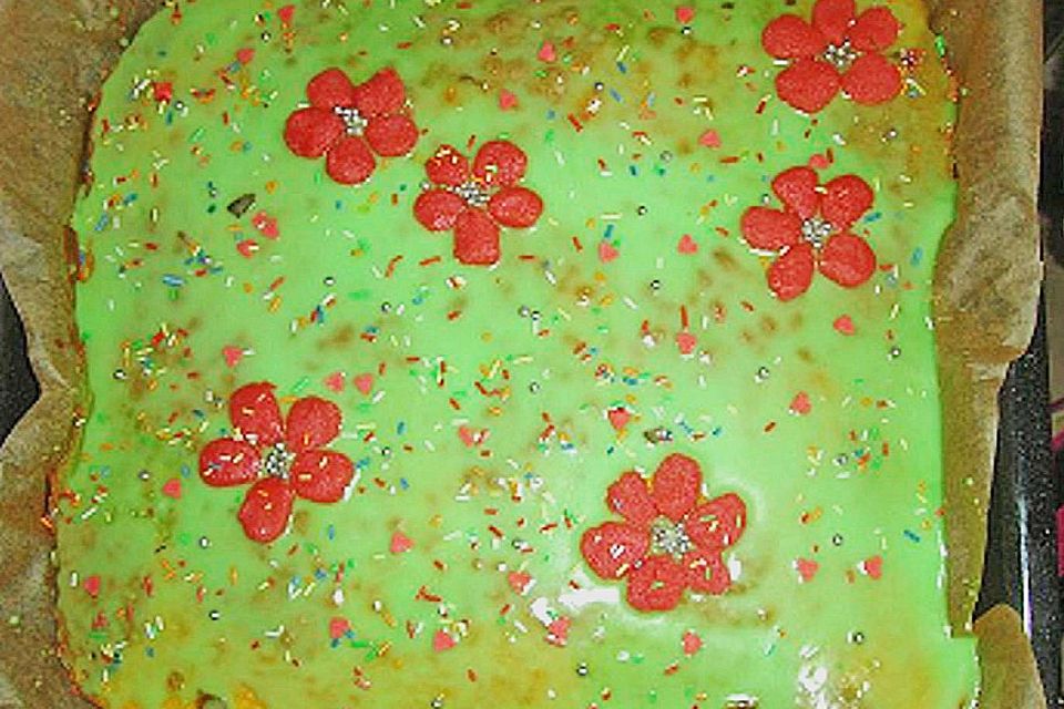 Muttis Papageienkuchen Muttis Papageienkuchen