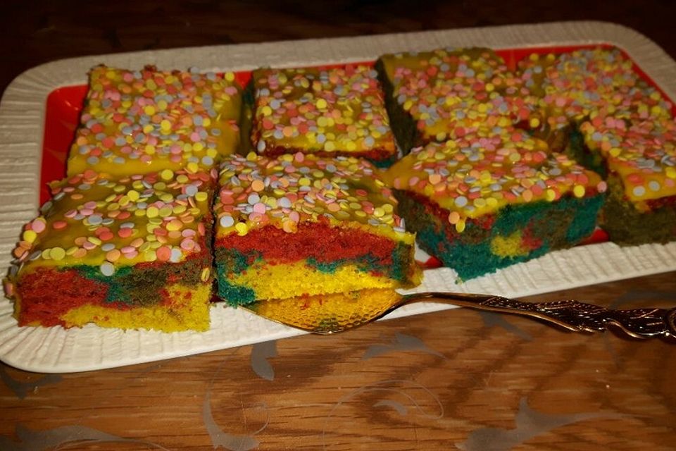 Muttis Papageienkuchen Muttis Papageienkuchen