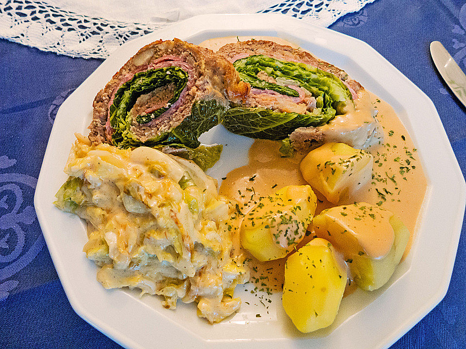 Wirsing-Hack-Rolle von monika_m| Chefkoch