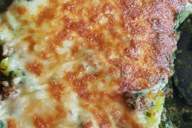 Kartoffel-Spinat-Hack-Auflauf von MaryToma| Chefkoch Kartoffel-Spinat-Hack-Auflauf von MaryToma| Chefkoch