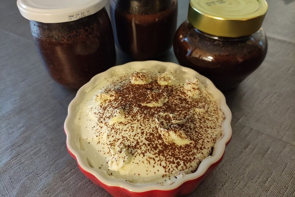 Guinnesskuchen mit Schoko-Frischkäse-Topping